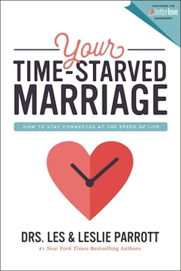 Cover image for Your Time-Starved Marriage, isbn: 9780310356219