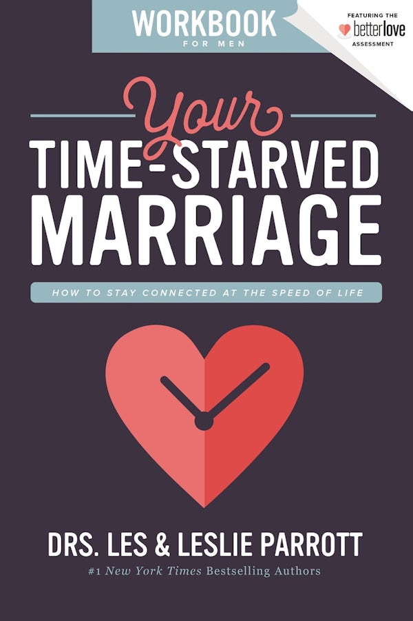 Cover image for Your Time-Starved Marriage Workbook for Men, isbn: 9780310356233