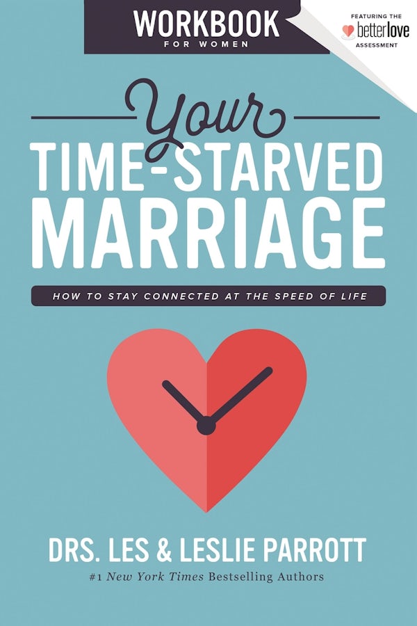 Cover image for Your Time-Starved Marriage Workbook for Women, isbn: 9780310356240
