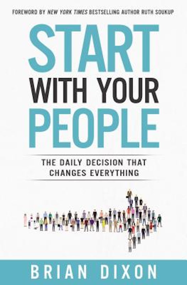 Cover image for Start with Your People, isbn: 9780310356363