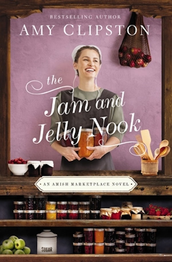 Cover image for The Jam and Jelly Nook, isbn: 9780310356547