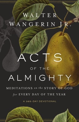 Cover image for Acts of the Almighty, isbn: 9780310356882