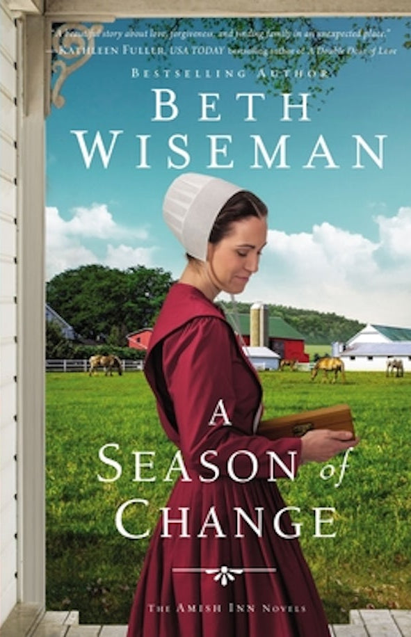Cover image for A Season of Change, isbn: 9780310357285