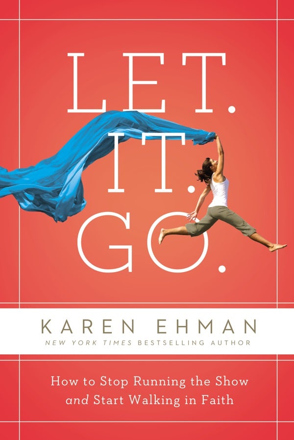 Cover image for Let. It. Go., isbn: 9780310357407