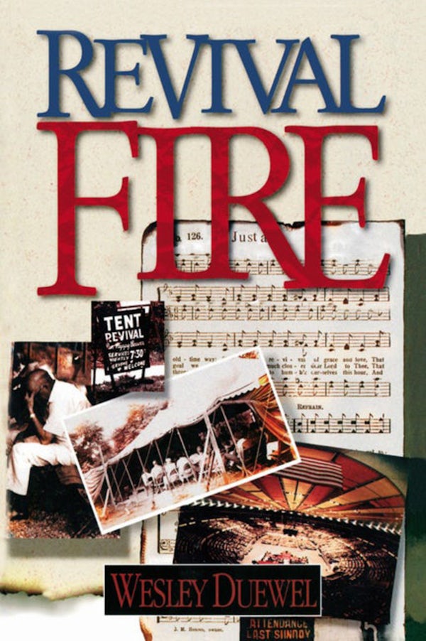 Cover image for Revival Fire, isbn: 9780310357445