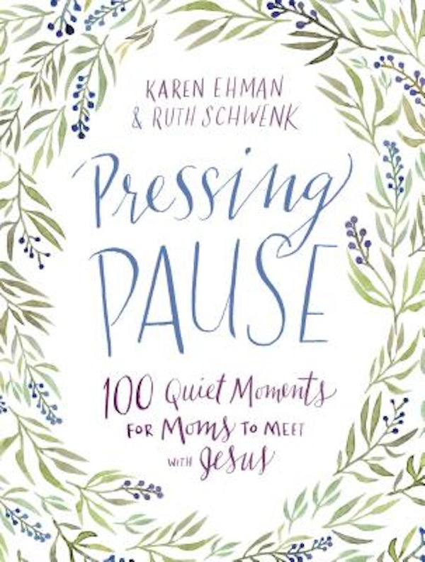 Cover image for Pressing Pause, isbn: 9780310357797