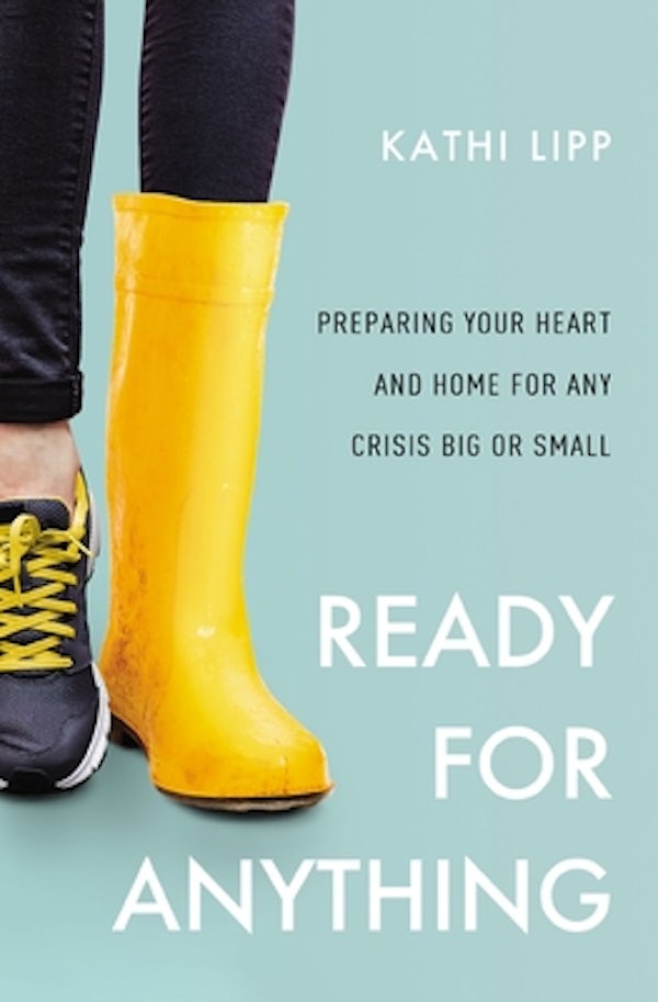 Cover image for Ready for Anything, isbn: 9780310358008