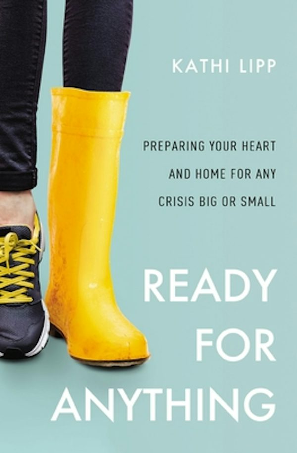 Cover image for Ready for Anything, isbn: 9780310358008