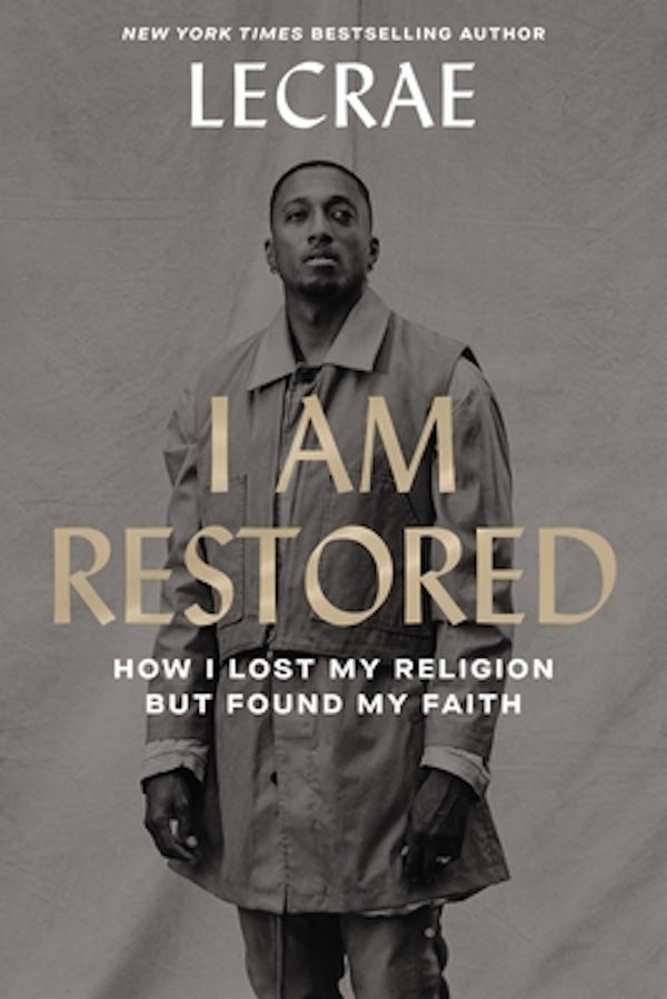 Cover image for I Am Restored, isbn: 9780310358039