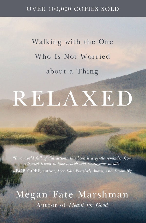 Cover image for Relaxed, isbn: 9780310358275