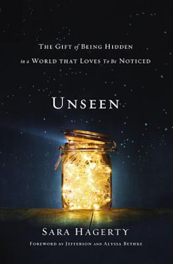 Cover image for Unseen, isbn: 9780310358374