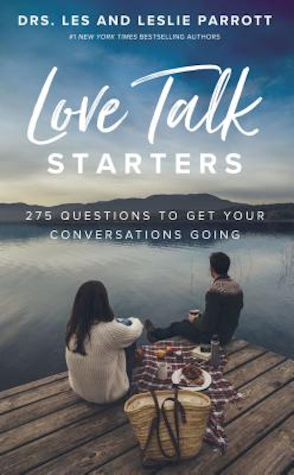 Cover image for Love Talk Starters, isbn: 9780310358404