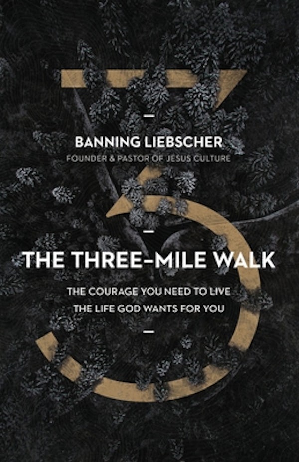 Cover image for The Three-Mile Walk, isbn: 9780310358480