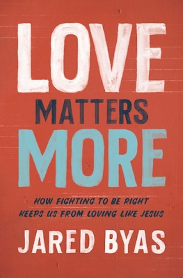 Cover image for Love Matters More, isbn: 9780310358602