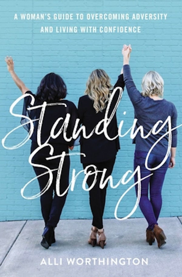 Cover image for Standing Strong, isbn: 9780310358763