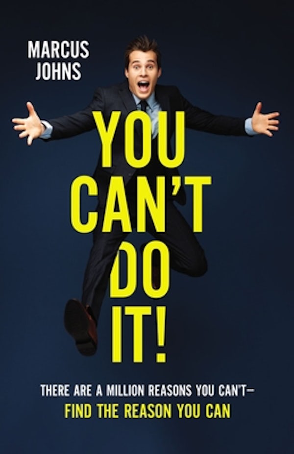 Cover image for You Can't Do It!, isbn: 9780310358831