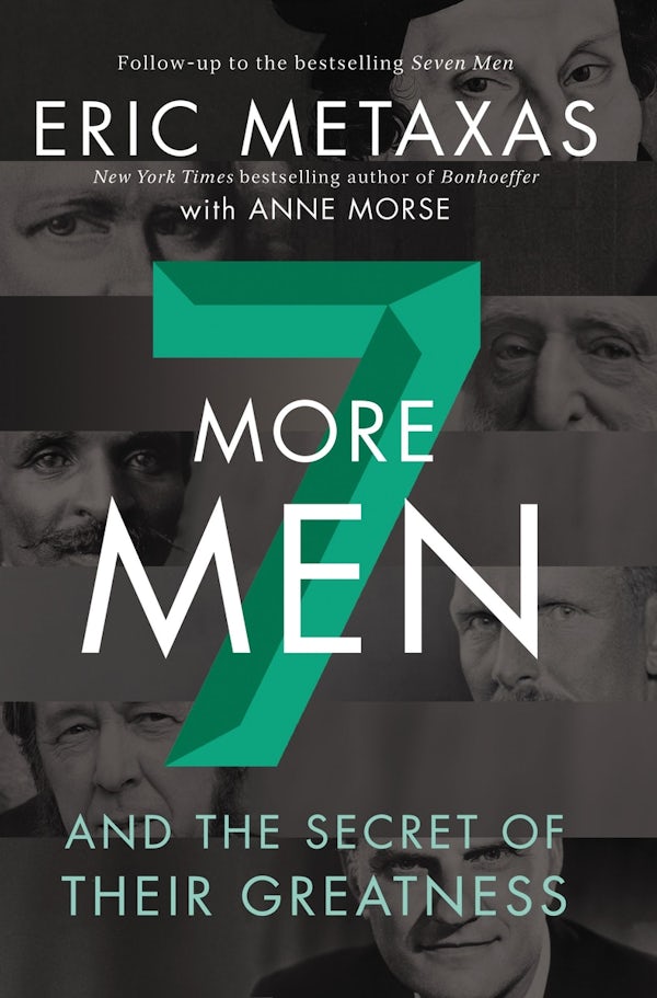 Cover image for Seven More Men, isbn: 9780310359005