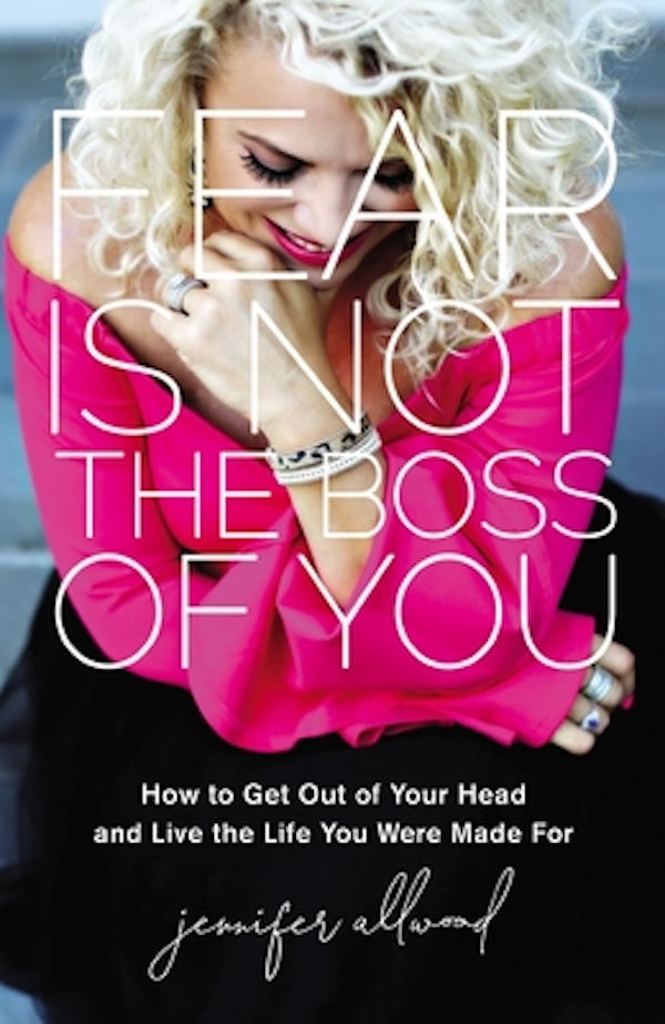 Cover image for Fear Is Not the Boss of You, isbn: 9780310359067