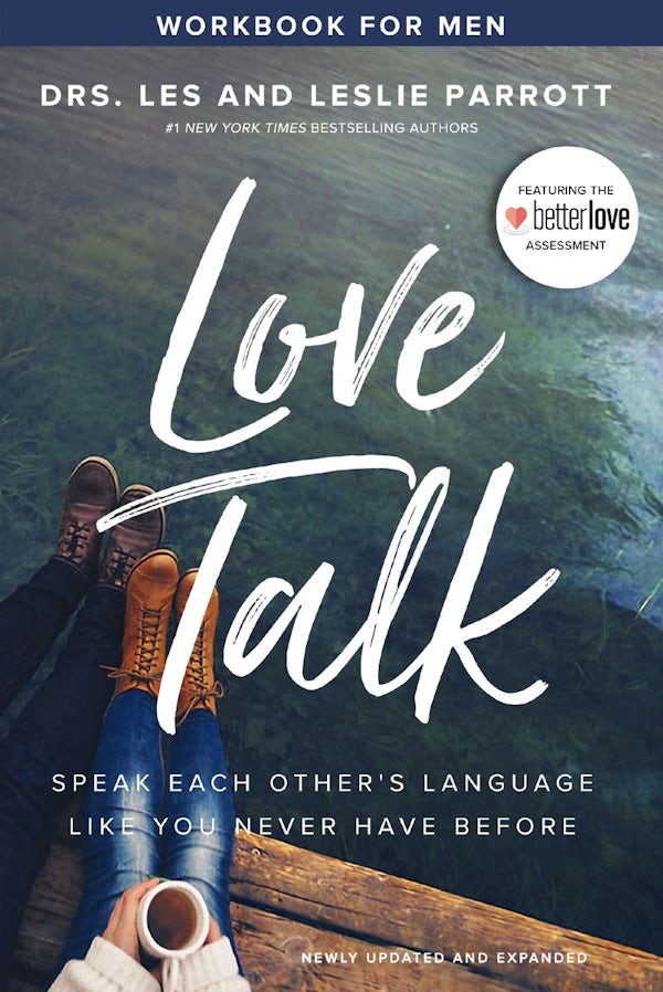 Cover image for Love Talk Workbook for Men, isbn: 9780310359227