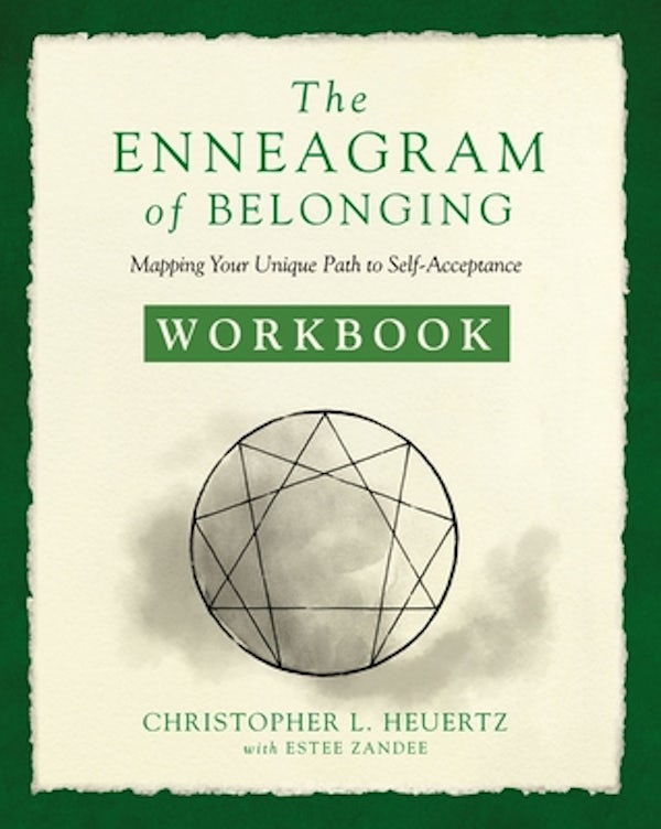 Cover image for The Enneagram of Belonging Workbook, isbn: 9780310359449