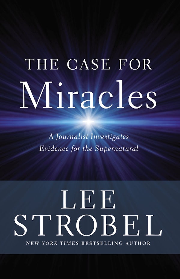 Cover image for The Case for Miracles, isbn: 9780310359470
