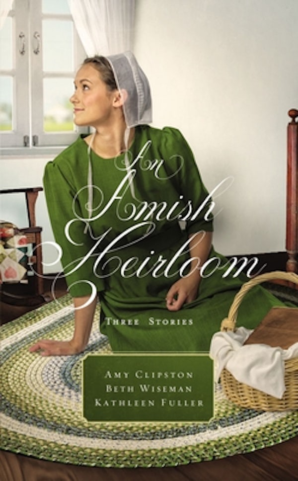 Cover image for An Amish Heirloom, isbn: 9780310359937