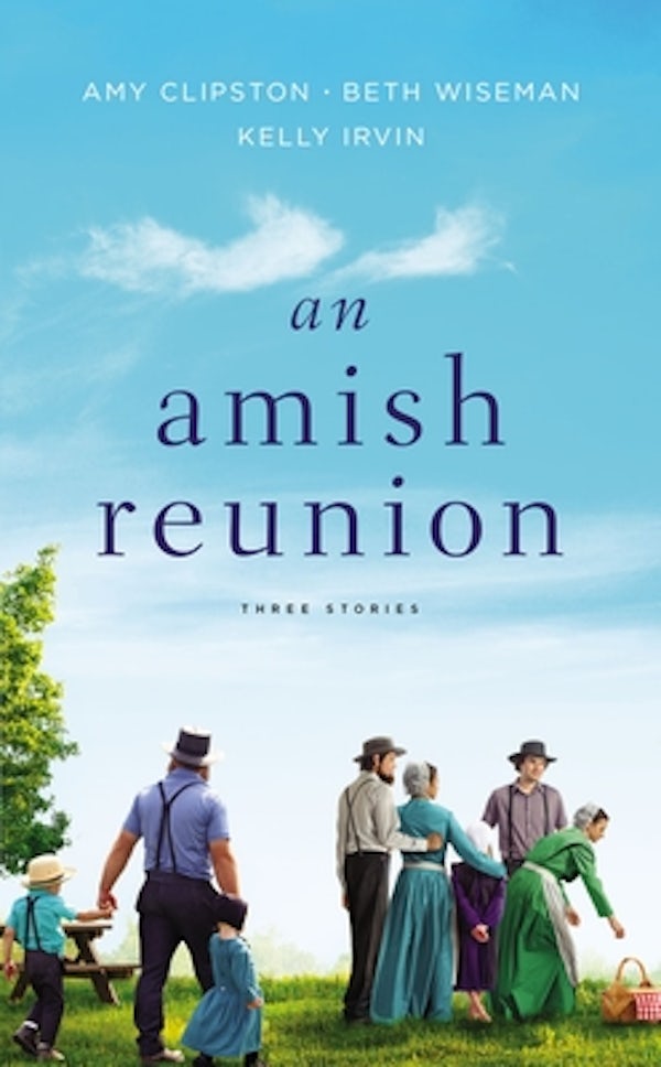 Cover image for An Amish Reunion, isbn: 9780310360049