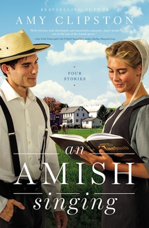 Cover image for An Amish Singing, isbn: 9780310360186