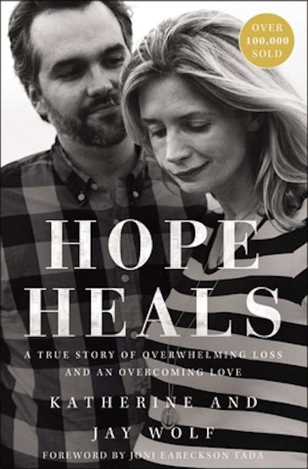 Cover image for Hope Heals, isbn: 9780310360490