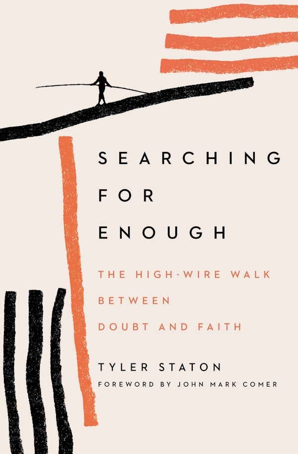 Cover image for Searching for Enough, isbn: 9780310360506