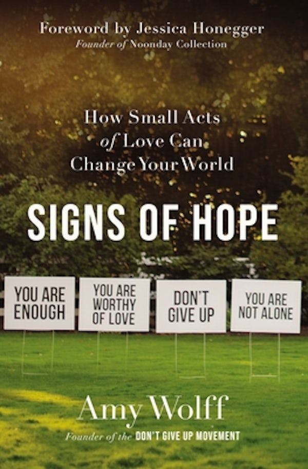 Cover image for Signs of Hope, isbn: 9780310360698