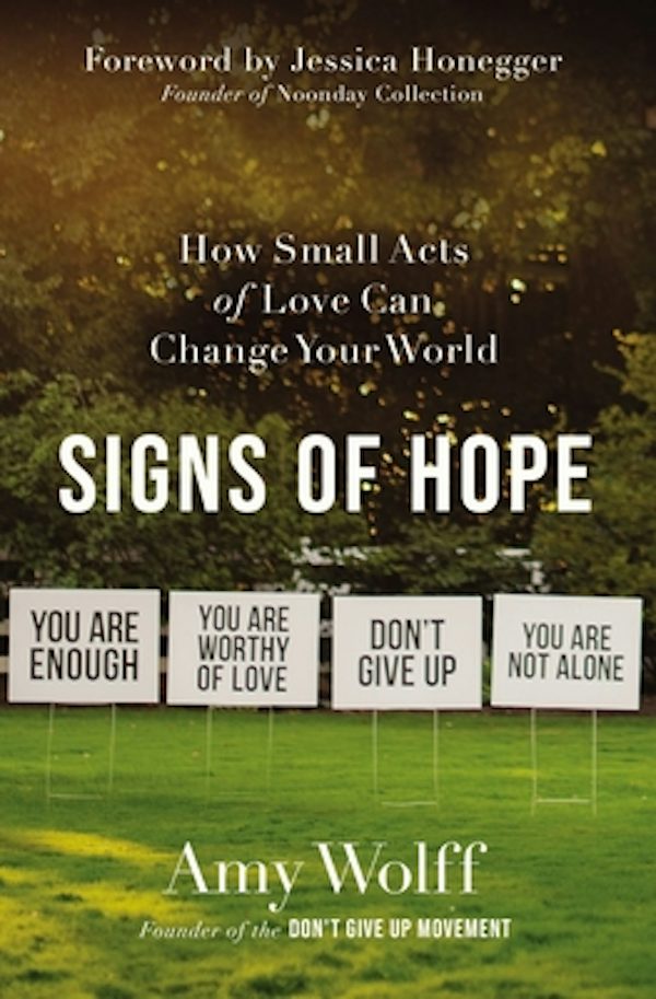 Cover image for Signs of Hope, isbn: 9780310360698