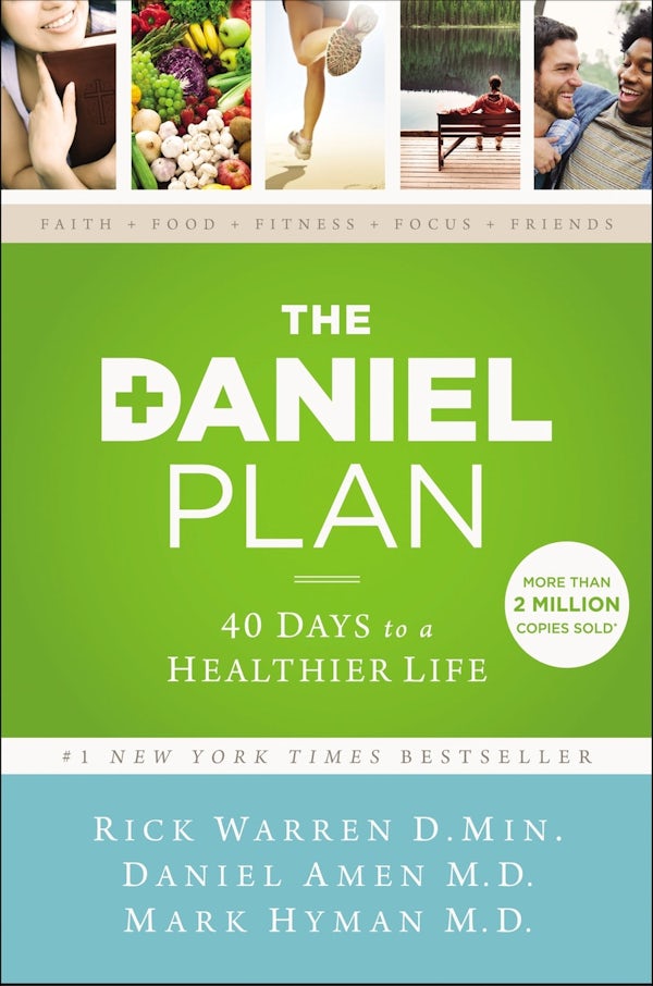 Cover image for The Daniel Plan, isbn: 9780310360834