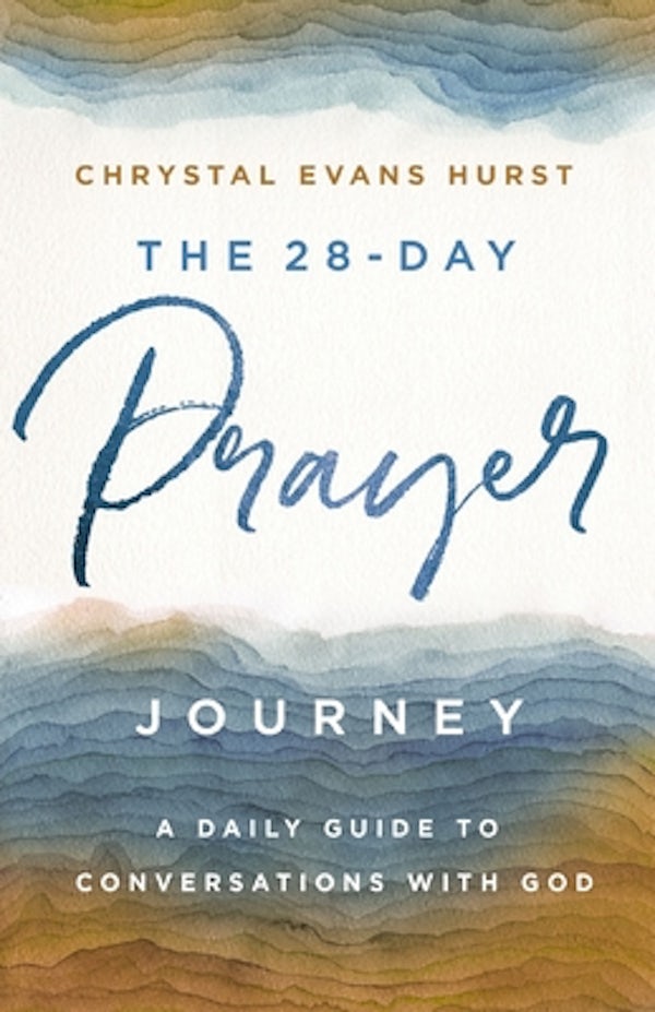 Cover image for The 28-Day Prayer Journey, isbn: 9780310361138