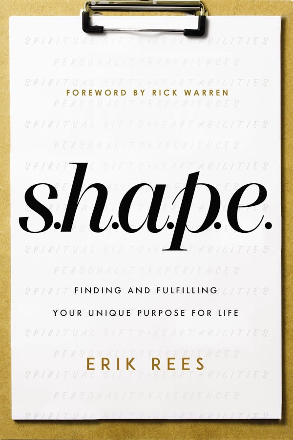 Cover image for S.H.A.P.E., isbn: 9780310361244