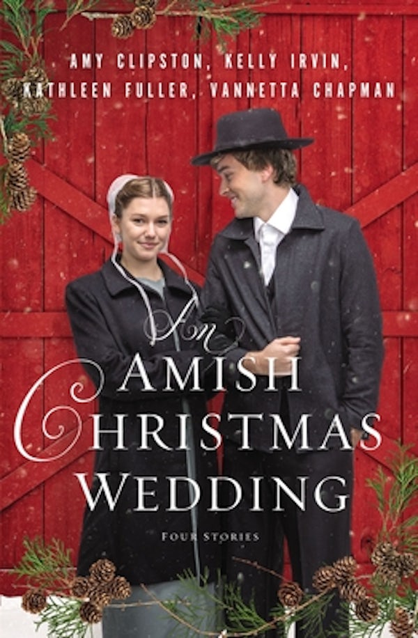 Cover image for An Amish Christmas Wedding, isbn: 9780310361398