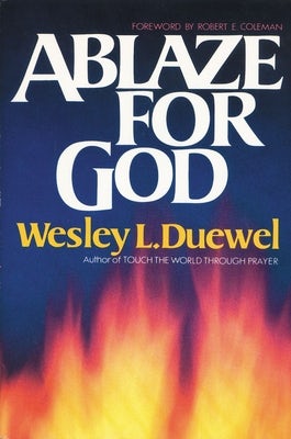 Cover image for Ablaze for God, isbn: 9780310361817