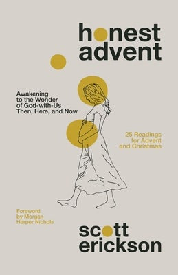 Cover image for Honest Advent, isbn: 9780310361879