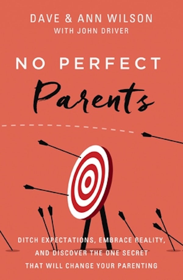 Cover image for No Perfect Parents, isbn: 9780310362258
