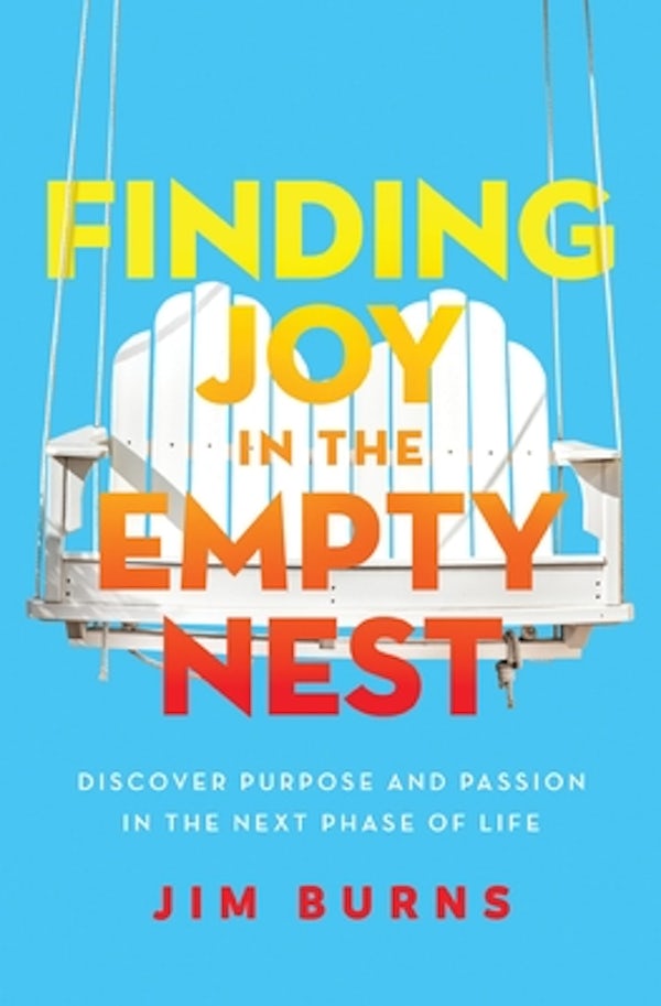 Cover image for Finding Joy in the Empty Nest, isbn: 9780310362623