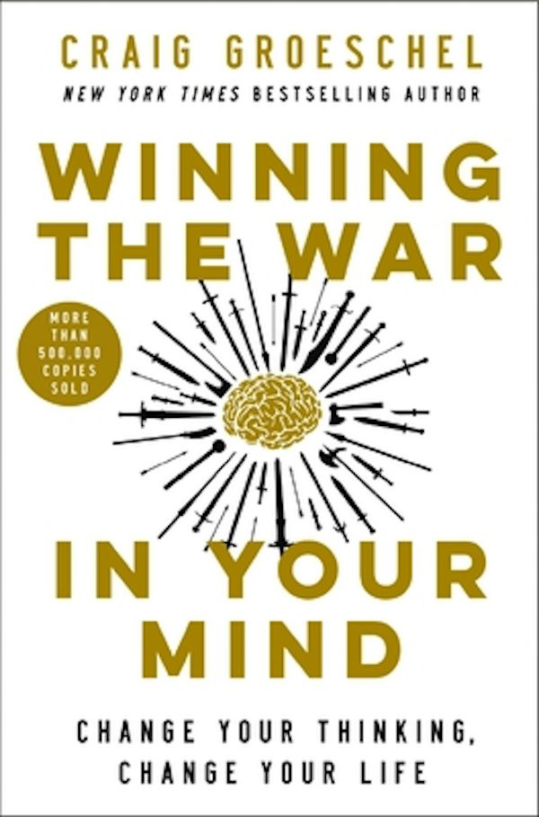 Cover image for Winning the War in Your Mind, isbn: 9780310362722