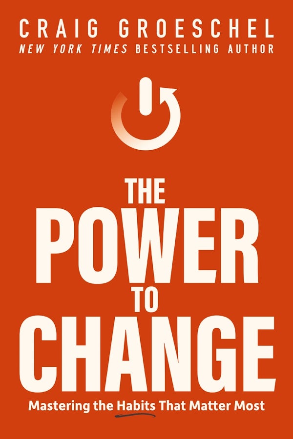 Cover image for The Power to Change, isbn: 9780310362777