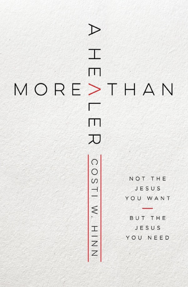 Cover image for More Than a Healer, isbn: 9780310362869