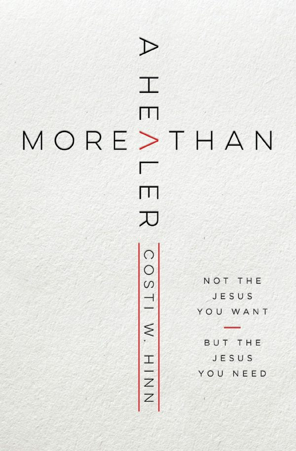 Cover image for More Than a Healer, isbn: 9780310362869