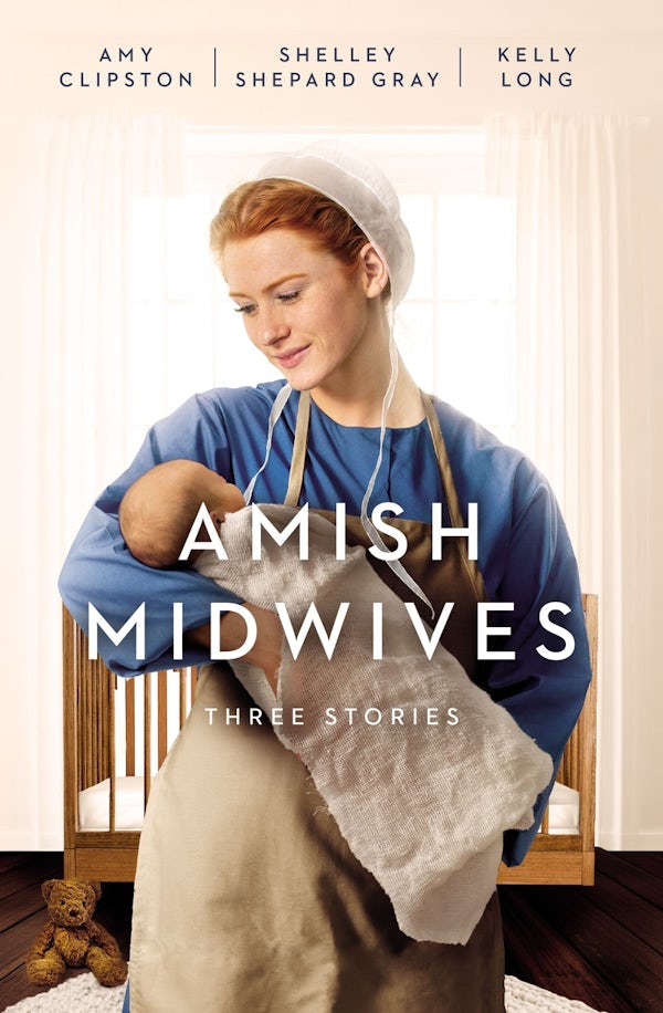 Cover image for Amish Midwives, isbn: 9780310363224