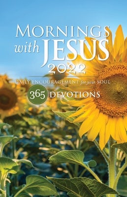 Cover image for Mornings with Jesus 2022, isbn: 9780310363323