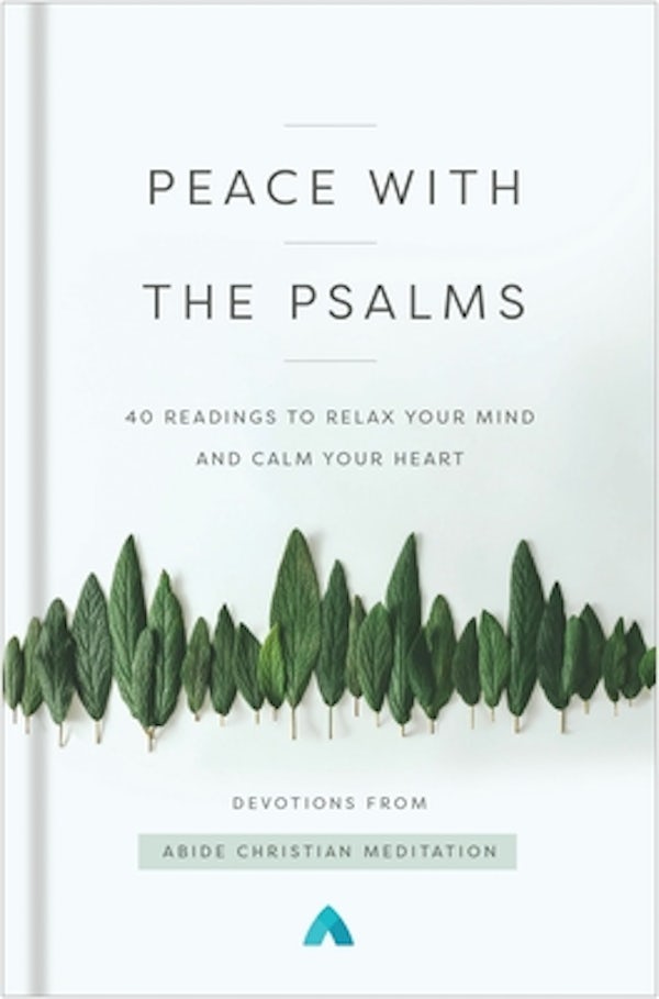 Cover image for Peace with the Psalms, isbn: 9780310363347