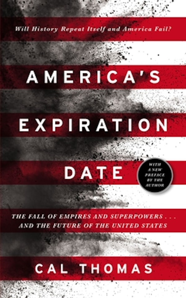 Cover image for America's Expiration Date, isbn: 9780310363484