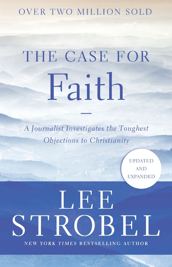 Cover image for The Case for Faith, isbn: 9780310364276