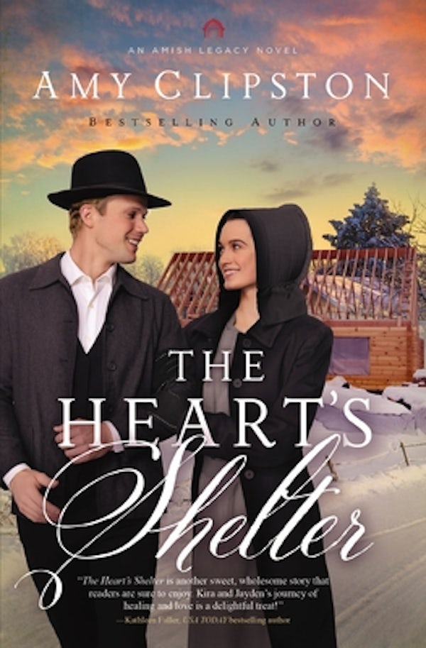 Cover image for The Heart's Shelter, isbn: 9780310364443